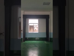 IP54 Airbag Opblaasbare Dock Shelter Thermische Isolatie Afdichting Voor Onloadhaven