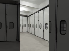 Afklapbare deuren werken video