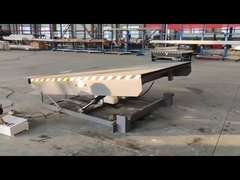 Hydraulische dock leveler (telescopisch)