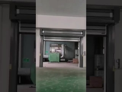 Spiralharde snelle deuren