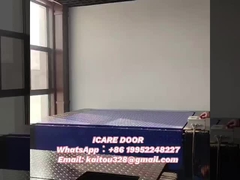 Hydraulische dock leveler