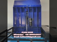 Dock leveler (verticaal) geschikt voor koelopslag