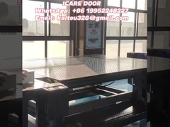 Dock leveler (telescopisch) geschikt voor koelopslag