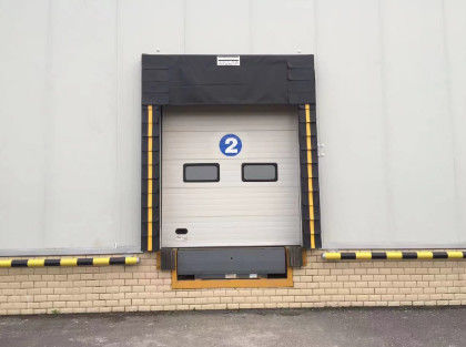 Spuing Afdichting Laad Dock Shelter Energiebesparing Insectenbestendige Warmtebehoud