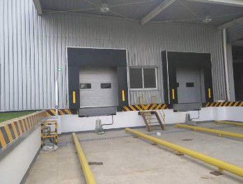 Industriële afdichting Laaddock Truck afdichtingen Mechanische dokbescherming