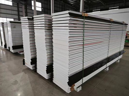 40 mm dikke geïsoleerde deurpanelen voor superieure thermische prestaties