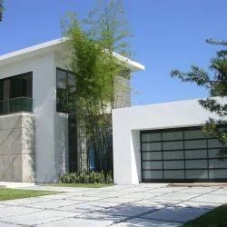 Stalen deur Patio Schuifgarage deur