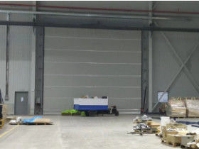 kopen 1,2 mm PVC Materiaal Verticale Lift Stoffen Deuren Opbouw- of Inbouwmontage met Automatische en Handmatige Bedieningsopties Ontworpen voor Werkstromen online manufacture