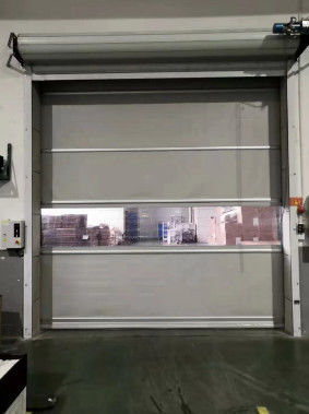 kopen PVC Automatische industriële snelle deur Medische apparatuur Schoon werkplaats Snelle roldeuren online manufacture
