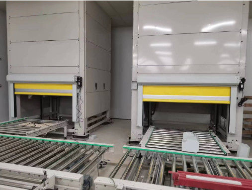 kopen Industriële transportband snelle rolluik sluiter deuren vochtbestendig online manufacture