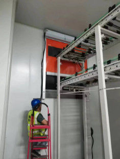 kopen Hoge prestaties kleine snelle rolluikluis voor logistieke transportbanden online manufacture