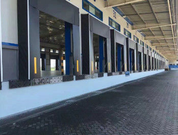 kopen Mechanische laaddock Shelter Europees standaard anti-botsingsysteem ISO 9001 online manufacture