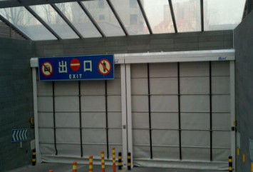 kopen Donkerblauwe verticale liften van stoffen voor de industrie Luchthavens Scheepswerven online manufacture