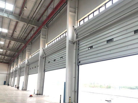 kopen Heavy Duty Outdoor Industrial Sectional Doors Logistiek Industrial Security Door online manufacture
