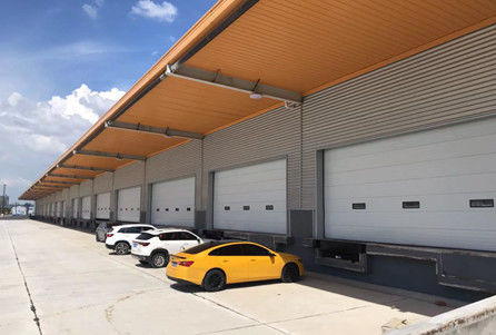 kopen Warehouse Logistics Verticale Lift sectiedeur Hot Dip Galvanized Steel 40mm online manufacture