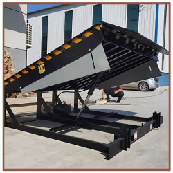 kopen 6t 8t 10t Dock Leveler Vaste hydraulische containerrampe online manufacture