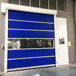 kopen Hoge treksterkte 5700/5100N/5CM Industriële snelle deur met infrarood beveiligingssysteem online manufacture