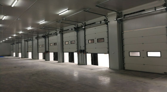 kopen Duurzame windbestendige garagedeuren voor ruwe omgevingen online manufacture