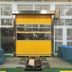 kopen New standard for high-speed soft curtain doors: high speed, high performance, self-healing online manufacture