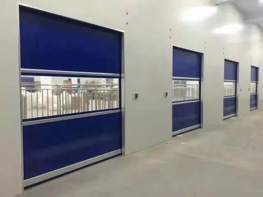 kopen High Speed Spiral Door with 220/380V Motor and 0.8-1.2m/s Opening Speed for Industrial Use online manufacture