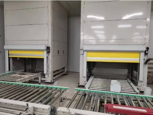 kopen Hoge snelheid Spiraaldeur met 0,8-1,2m/s Openingssnelheid 1000-1500 keer/dag Frequentie en Polyestervezel basisstof online manufacture