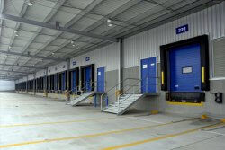 kopen PVC Materiaal Dock Shelter met Afdichting en Isolatie voor Laaddocks - 3mm Dikte online manufacture