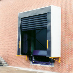 kopen Verstelbare Opblaasbare Laadperronoverkapping voor Koelhuizen met Afdichting en Isolatie online manufacture