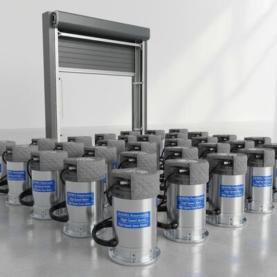 kopen 50 60 Hz stroomvoorziening High Speed Door Motors inclusief optionele thermische isolatie Ontworpen voor en industriële deur werking online manufacture