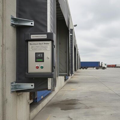 kopen Schakelplatform Besturingseenheid Magazijndokker Overkapping Gebouwd Om Sterke Winden Te Weerstaan En Biedt Superieure Weerbestendigheid En Dokafhandeling online manufacture