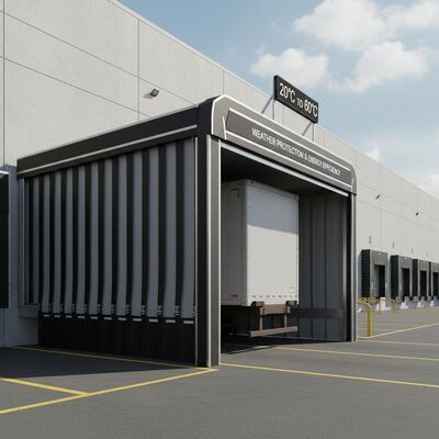 kopen 20 tot 60 graden Celsius Commerciële laadhaven Bescherming van laadhavens Weer Verbetering van de energie-efficiëntie online manufacture