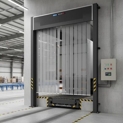 kopen Logistiek Distributiecentrum Laadkuil Overkapping met PVC Gordijn 36kgm2 en Schakelplatform Bedieningseenheid voor Dock Workflow online manufacture