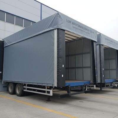kopen Goed onderhoud Makkelijk schoon te maken Truck Loading Dock Shelter Ontworpen om te voldoen aan logistieke distributiecentra online manufacture