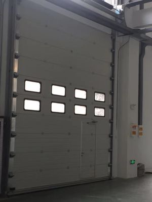 Verpakking Logistiek Industrieel sectiedeuren Geïsoleerde sectiedeuren Garage