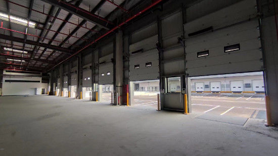 Logistiek Geïsoleerde sectiedeur Industrieel magazijndeuren