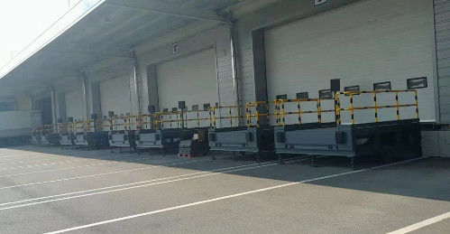 Grijs type frame voor hydraulische dock leveler voor niet-platformscenario's