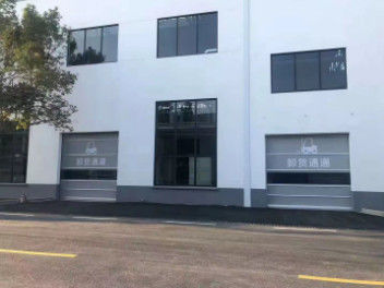 PVC-film industriële snelle deur auto snelle roldeuren voor mensen vorkheftrucks