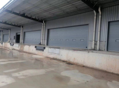 Logistiek Hydraulische dock leveler lossen Haven statische lading 13600kg