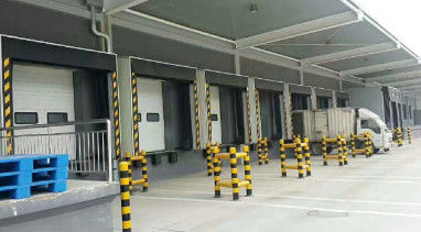 CE-goedgekeurde hydraulische dockleveler zware hydraulische laaddockrampen