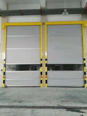 Automatische hoge snelheid PVC rolluiken voor industriële installaties