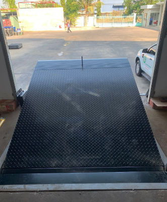 Onderhoudsarme hydraulische laadplatform Dock leveler Garbage Removal ISO 9001