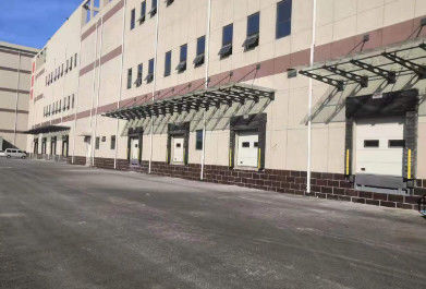 Duurzaam sponsbelasting Dock Canopy slijtvast Dock Door Canopy
