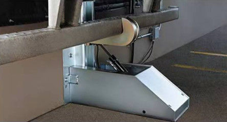 Afdichting Truck Limiter Linkage vorm Handmatige modus Truck Restraints Loading Dock
