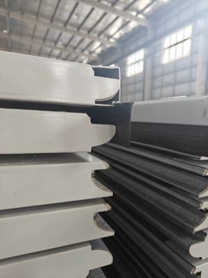 40 mm dikke geïsoleerde deurpanelen voor superieure thermische prestaties
