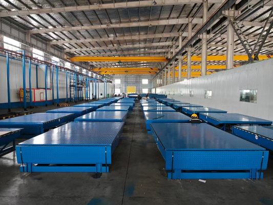 Grijs type frame voor hydraulische dock leveler voor niet-platformscenario's