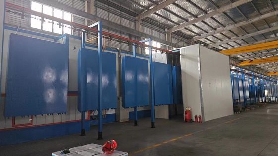 Elektrische hydraulische ladingdockniveler Dynamische belasting 6800kg / statische belasting 13600kg