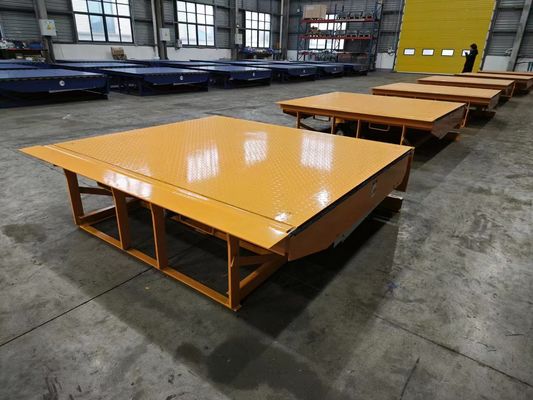 Logistiek Hydraulische dock leveler lossen Haven statische lading 13600kg