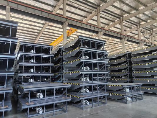 Zwart Hydraulisch Dock Leveler Aanpasbaar Hydraulisch Dock Lift Platform