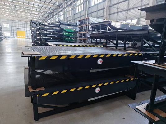 Duurzame Hydraulische Dock Leveler gemakkelijk te bedienen lossen laden Dock Truck Levelers