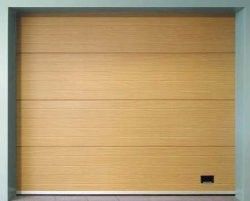 Automatische metalen garagedeur