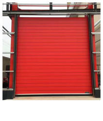 Automatische op maat gemaakte kleur 40mm panelen sectioneel stalen garagedeuren